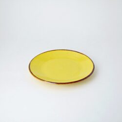 フラメンコ 土物17cmプレート